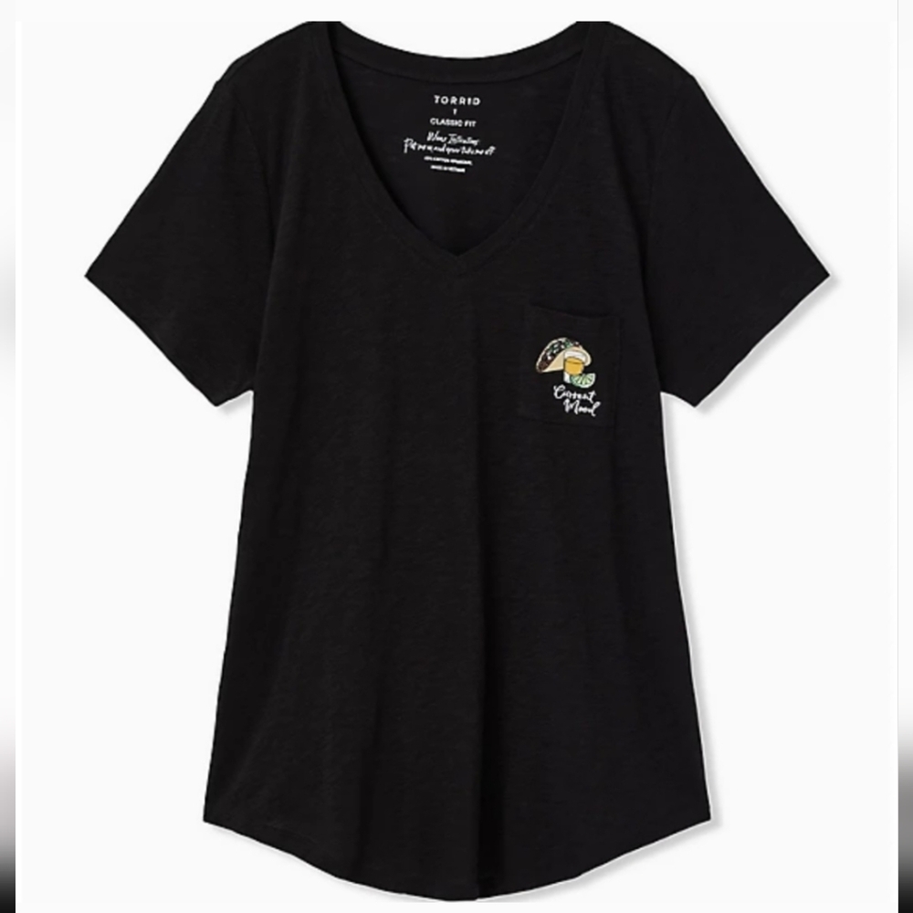 Torrid Tacos and Tequila T-shirt